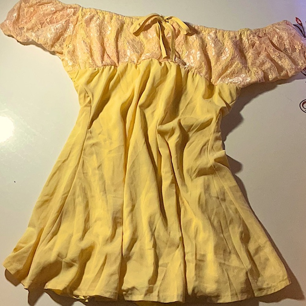 Sugar Thrillz Strapless Dress